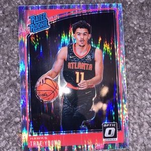 Trae young rated rookie